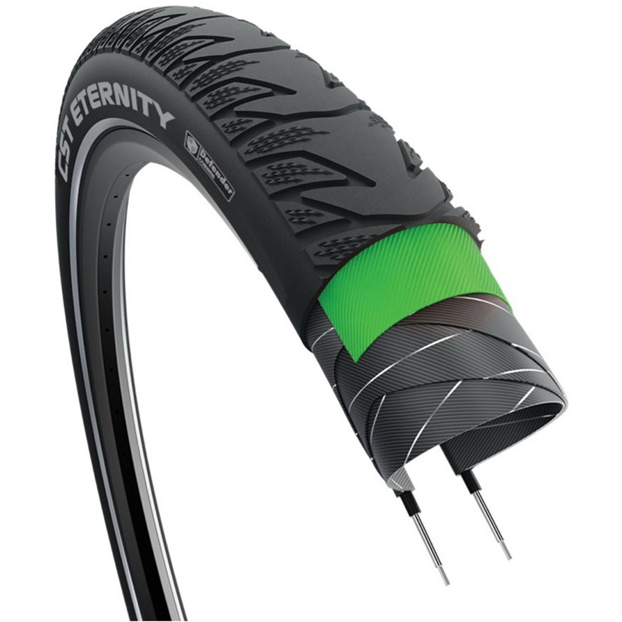 CST draadband Eternity EPS 42-622 +R zwart OEM