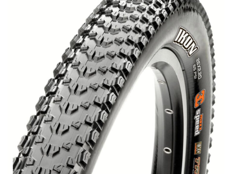 Maxxis vouwband Ikon 57-622 EXO 60TPI zwart