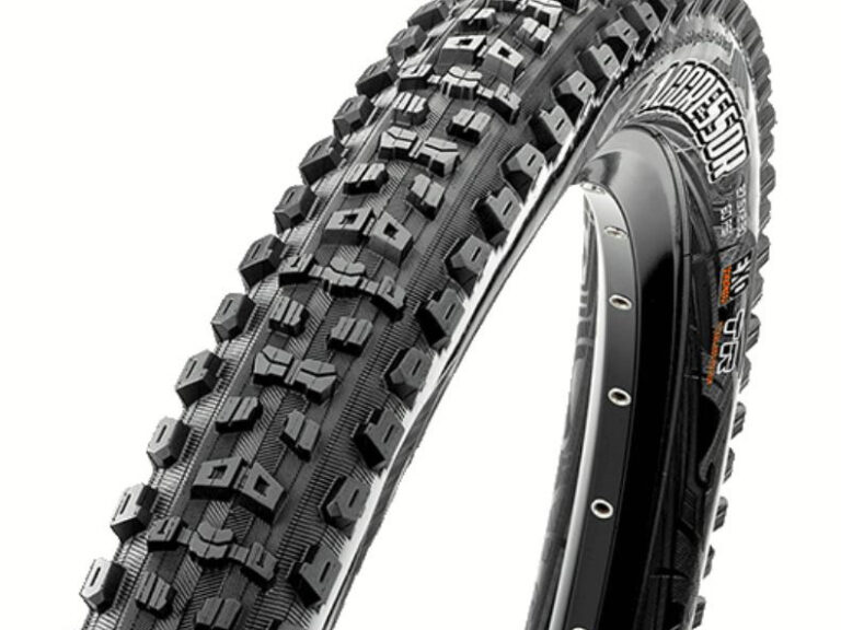 Maxxis vouwband Aggressor 58-622 60TPI zwart