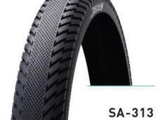 Delium draadband StreetFighter 76-406 Skinny Bike zwart