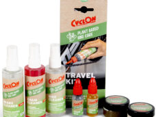 CyclOn travel kit plant based