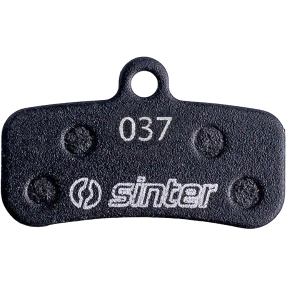 Sinter schijfremblokset s590 Type 037 Tektro 4P 5mm