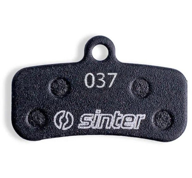Sinter schijfremblokset e590 Type 037 Tektro 4P 5mm (25st)