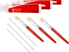 CyclOn grease bar accessoires 3 spuitjes en 3 kwastjes