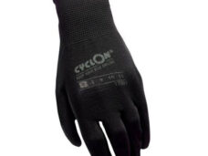 CyclOn montagehandschoenen M7 nylon/pu zwart/paars (20pr)