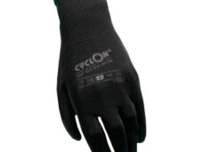 CyclOn montagehandschoenen M9 nylon/pu zwart/groen (20pr)
