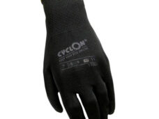 CyclOn montagehandschoenen M10 nylon/pu zwart/geel (20pr)
