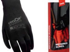 CyclOn montagehandschoenen M7 nylon/pu zwart/paars (3pr)