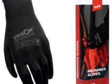 CyclOn montagehandschoenen M11 nylon/pu zwart/blauw (3pr)