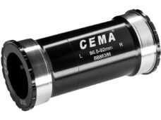 CEMA bottom bracket BB86-BB92 30mm interlock steel