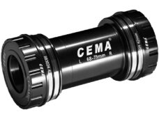 CEMA bracketas BB30 Shimano SG3 coated keramisch zwart