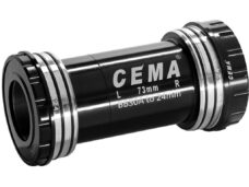 CEMA bracketas BB30A Shimano SG3 coated keramisch zwart
