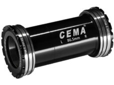 CEMA bracketas BB386 Praxis M30 SG3 coated keramisch zwart