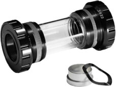 CEMA bracketas BSA SRAM GXP SG3 coated keramisch zwart