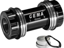 CEMA bracketas OSBB SRAM GXP SG3 coated keramisch zwart