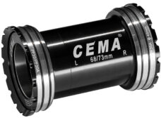 CEMA bracketas PF30 BB30/PF30 SG3 coated keramisch zwart