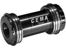CEMA bracketas PF30A Shimano SG3 coated keramisch zwart