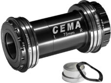 CEMA bracketas PF30A SRAM GXP SG3 coated keramisch zwart