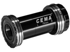 CEMA bracketas BBright46 Shimano SG3 coated ker. zwart