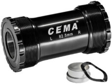 CEMA bracketas T45 SRAM GXP SG3 coated keramisch zwart