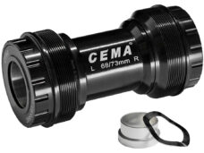 CEMA krankboks T47 SRAM GXP SG3 belagt keramik sort