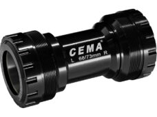 CEMA Innenlager T47 SRAM Dub SG3 beschichtet Keramik schwarz