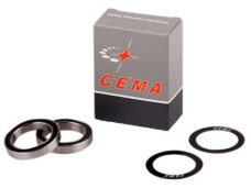 CEMA bearing set for interlock 86386 Rotor30 ceramic black