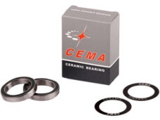 CEMA lagerset voor 30mm bottom brackets SG3 coated keramisch