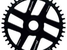 Miranda Bosch 4 tandwiel 36T D1 DM 47.5mm aluminium zwart