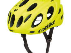 Catlike urban helm Kompact'o maat S 51-54cm geel mat 