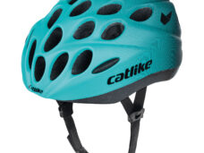 Catlike kinderhelm Kitten maat XS 49-52cm aquamarijn