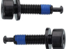 Elvedes flatmount bouten 1paar m5 × 23mm met uiteinde shimano