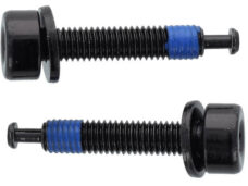 Elvedes flatmount bouten 1paar m5 × 28mm met uiteinde shimano