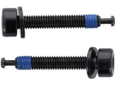 Elvedes flatmount bouten 1paar m5 × 33mm met uiteinde shimano