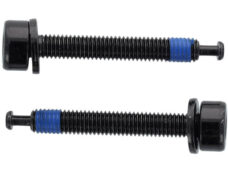 Elvedes flatmount bouten 1paar m5 × 38mm met uiteinde shimano