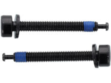 Elvedes flatmount bouten 1paar m5 × 43mm met uiteinde shimano
