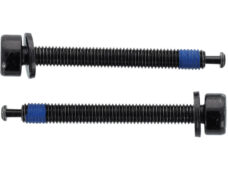 Elvedes flatmount bouten 1paar m5 × 48mm met uiteinde shimano