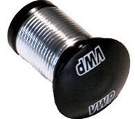 VWP Ahead Cap 1.1/8 alu zwart tbv Carbon vork