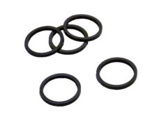 VWP Balhoofdtussenring spacer carbon 5mm 1.1/8" p/5