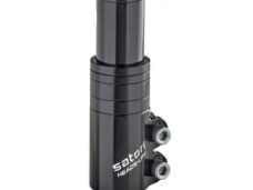 Satori Adaptersats 11/8" Ahead mattsvart Heads-Up 4 (2805012)