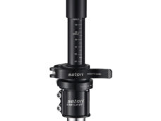 Satori stuurpen-adapter Easy-up ET alu zwart