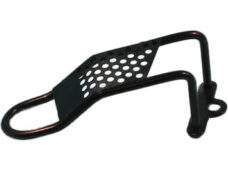 Derailleurbeugel + raster ATB zwart 2865502