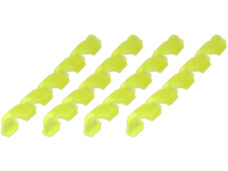 Saccon kabel/frame beschermer groen neon (4 stuks)