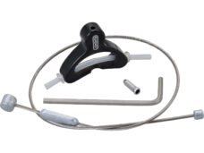 Elvedes kabel hanger voor  cyclocross aluminium CP2015144