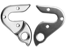 Union derailleurpad GH-062 met schroefset M4x0.7