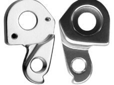 Vis de fixation de patte de dérailleur Union GH-096 M4x0.7 + vis de réglage M4