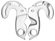 Union derailleurpad GH-125 met schroefset M3x0.5