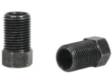 Śruby zaciskowe Elvedes do węży hydraulicznych Formula M8 (p/10) czarne ELV-FM01
