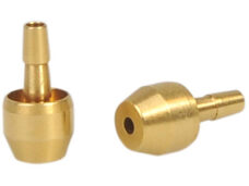 Elvedes insertnippel hyd.slang Hayes (10x) mes. ELV-HY02