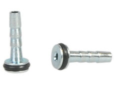 Elvedes insertnippel hyd.slang Formula (10x) zilver ELV-FM03